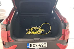punainen Volkswagen ID.5 2026 kuva 11.