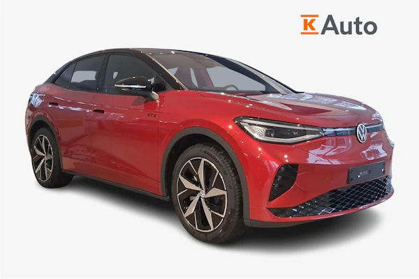Volkswagen ID.5 GTX 4MOTION 250 kW, akku 79kWh | Korkotarjous 0,99 % + kulut!