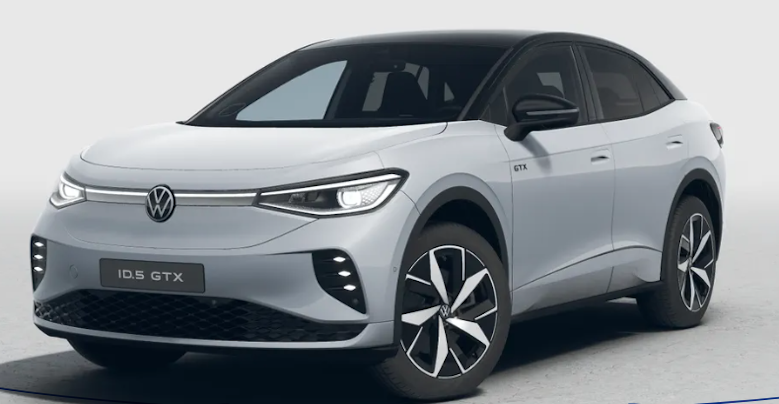 met. harmaa Volkswagen ID.5 2026 kuva 1.