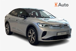 met. harmaa Volkswagen ID.5 2026 kuva 1.