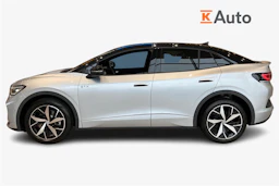 met. harmaa Volkswagen ID.5 2026 kuva 5.