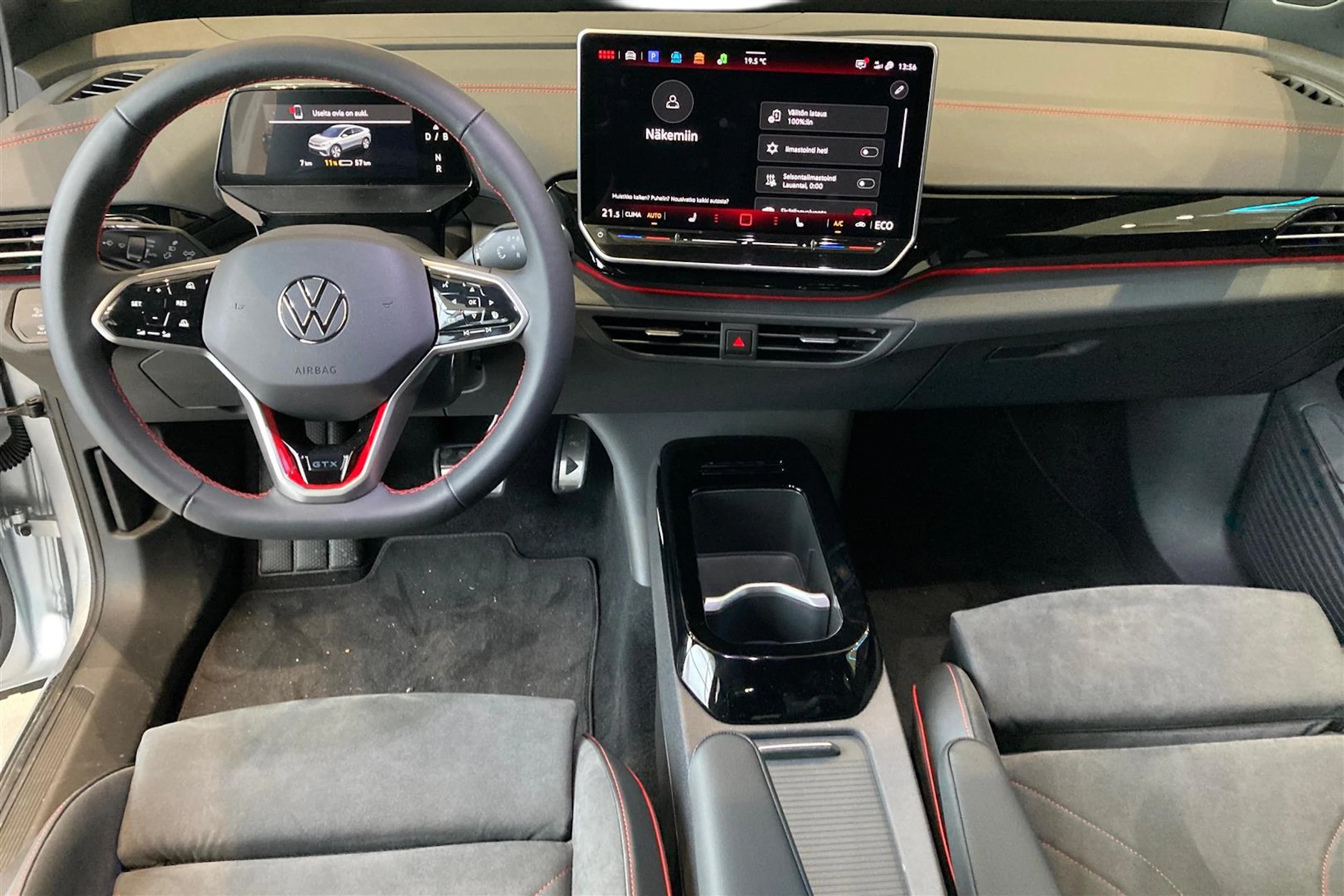 met. harmaa Volkswagen ID.5 2026 kuva 7.