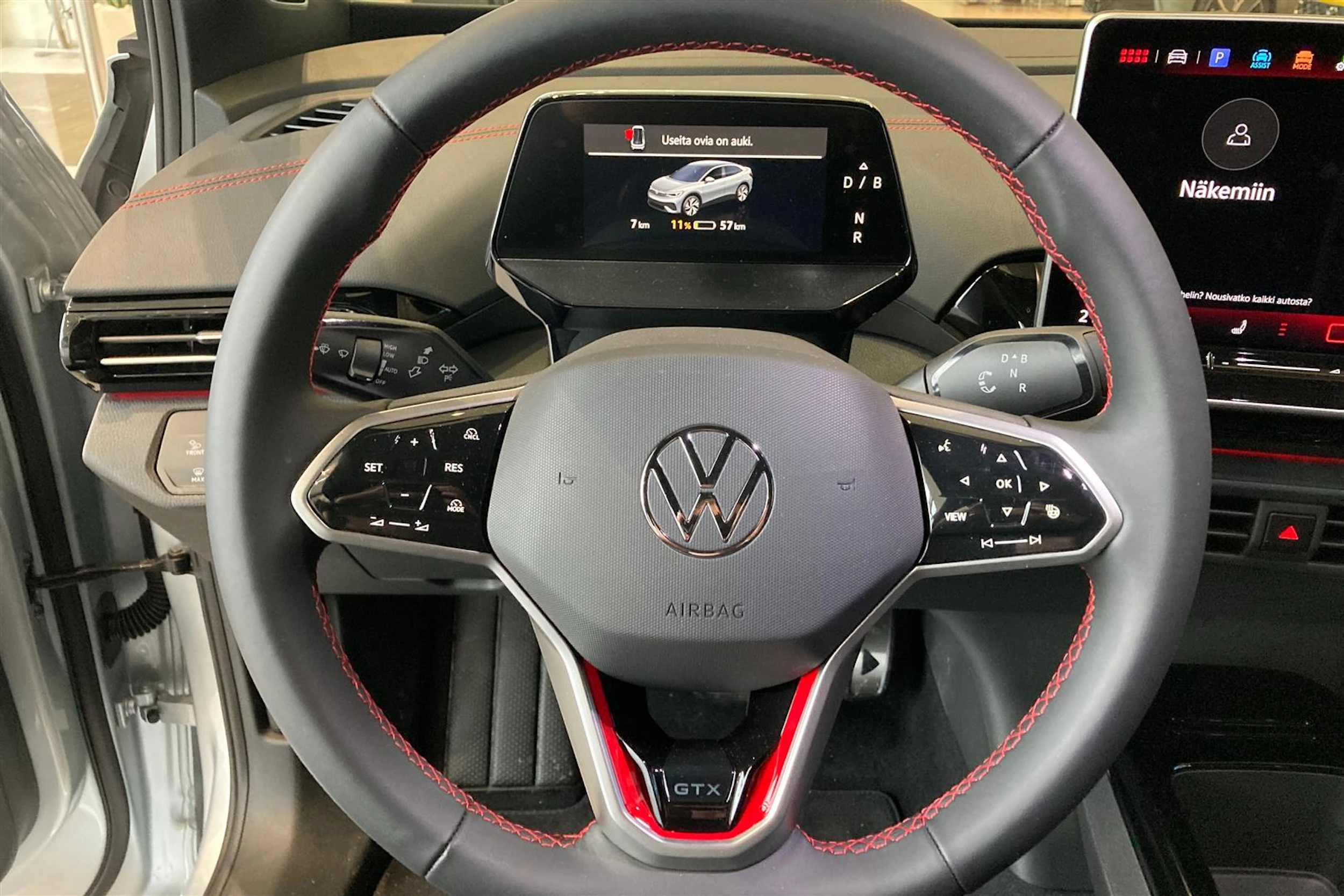 met. harmaa Volkswagen ID.5 2026 kuva 14.
