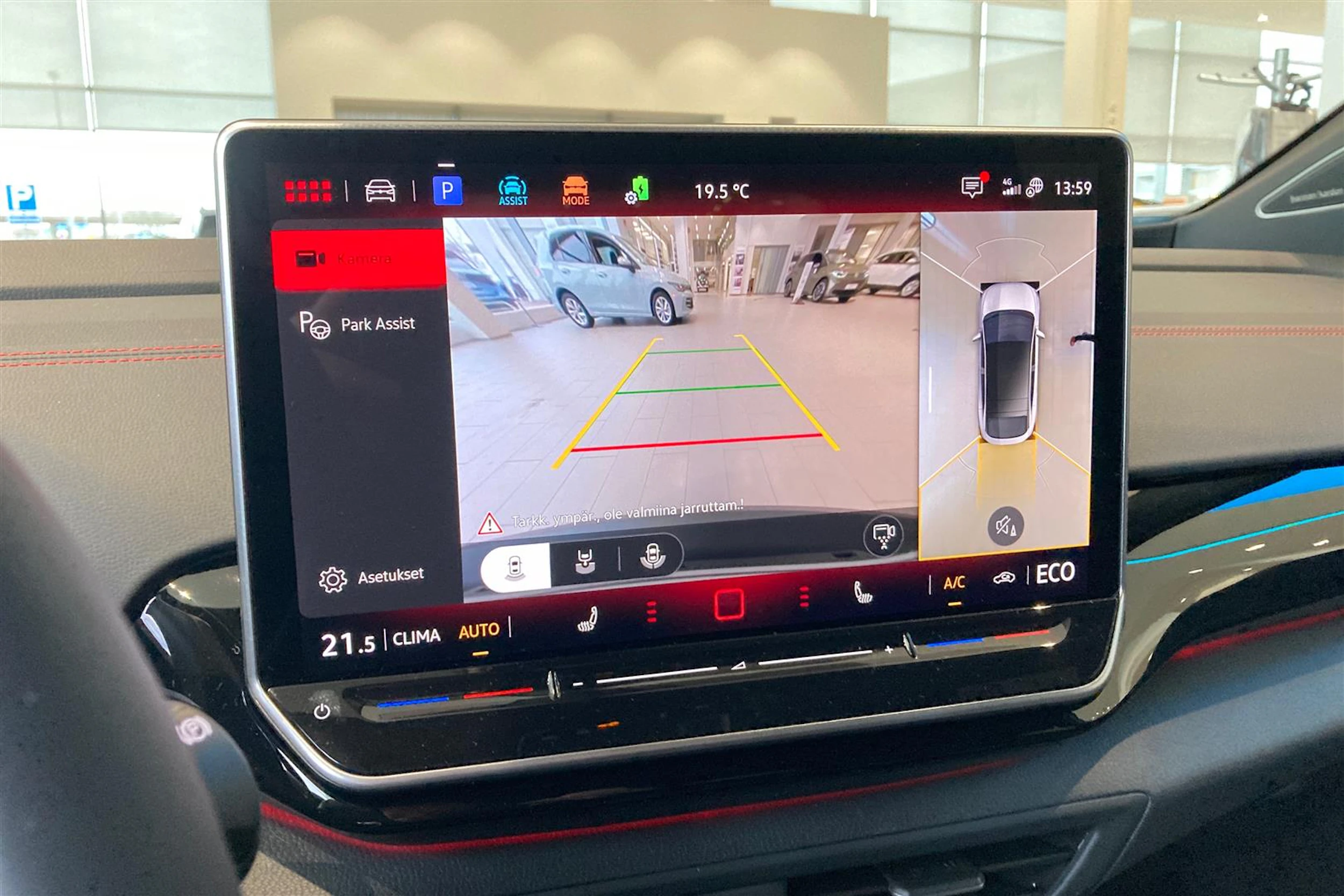 met. harmaa Volkswagen ID.5 2026 kuva 18.