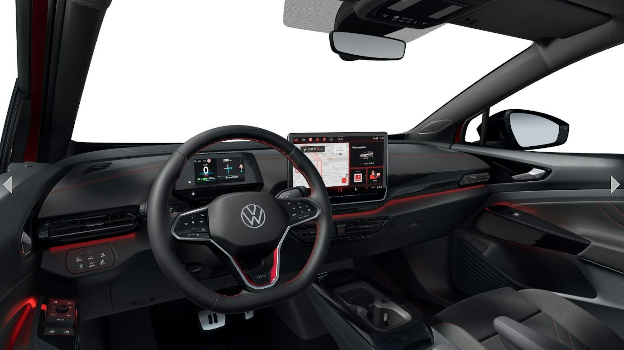 met. punainen Volkswagen ID.5 2026 kuva 5.