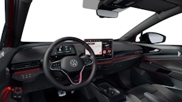 met. punainen Volkswagen ID.5 2026 kuva 5.