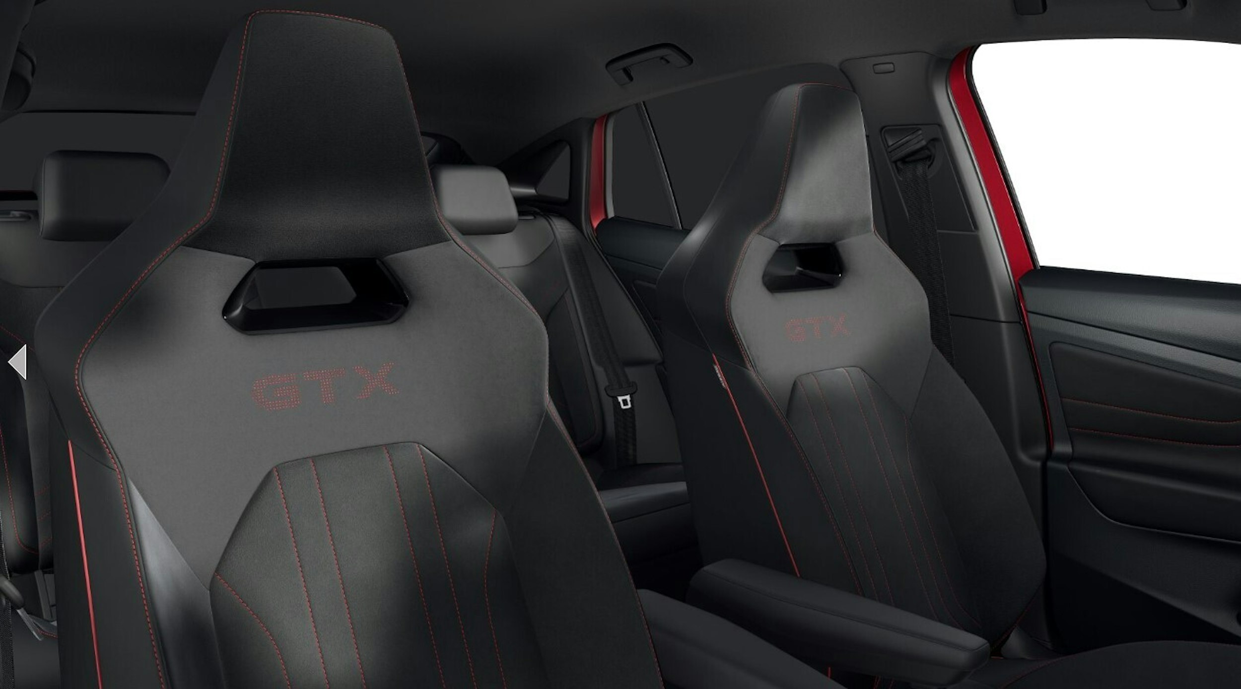 met. punainen Volkswagen ID.5 2026 kuva 6.