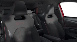 met. punainen Volkswagen ID.5 2026 kuva 6.