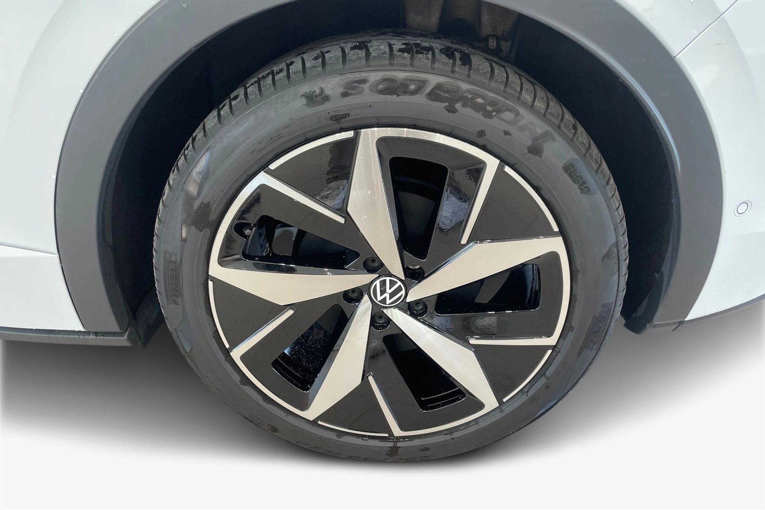 valkoinen Volkswagen ID.5 2026 kuva 9.