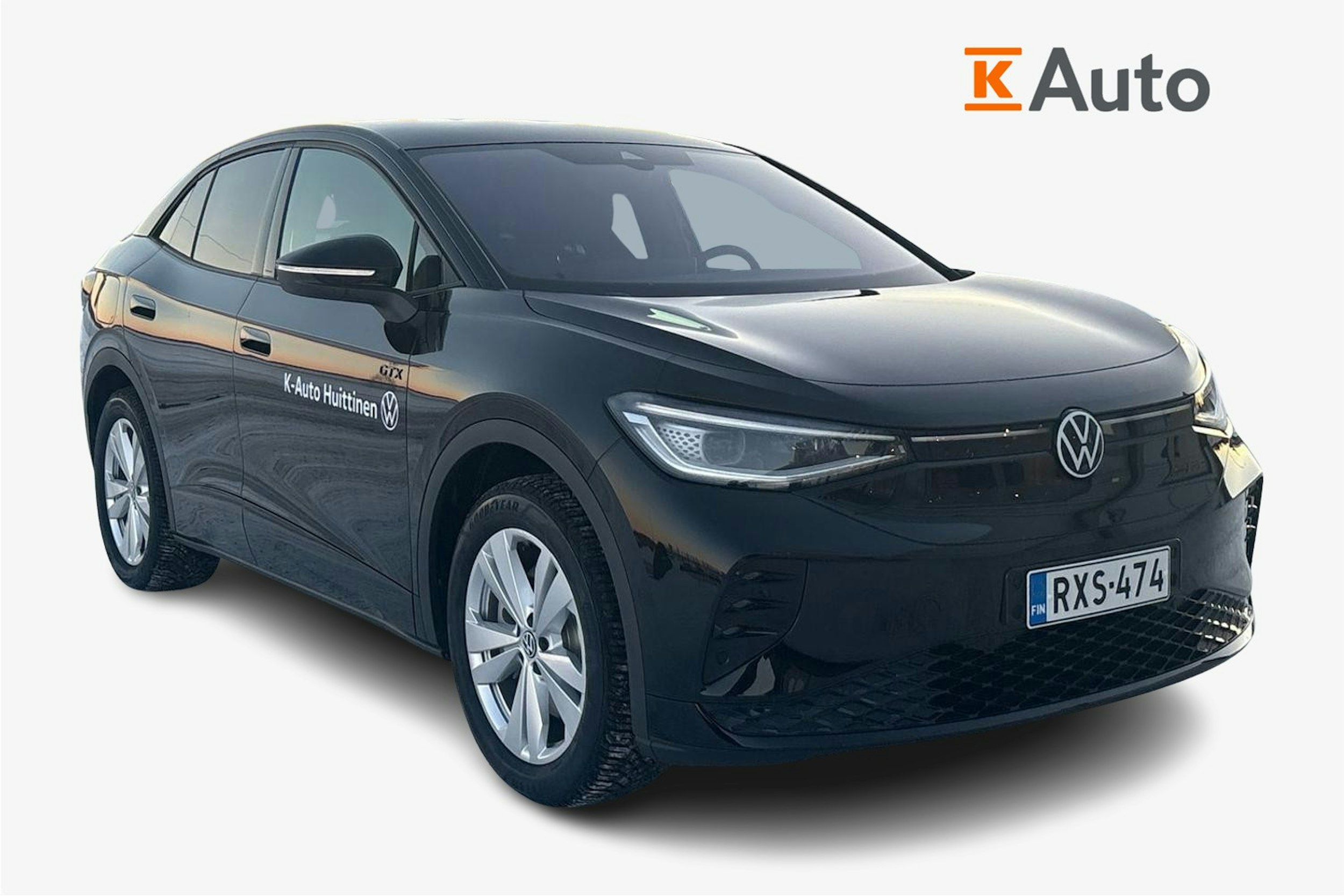 musta Volkswagen ID.5 2026 kuva 1.