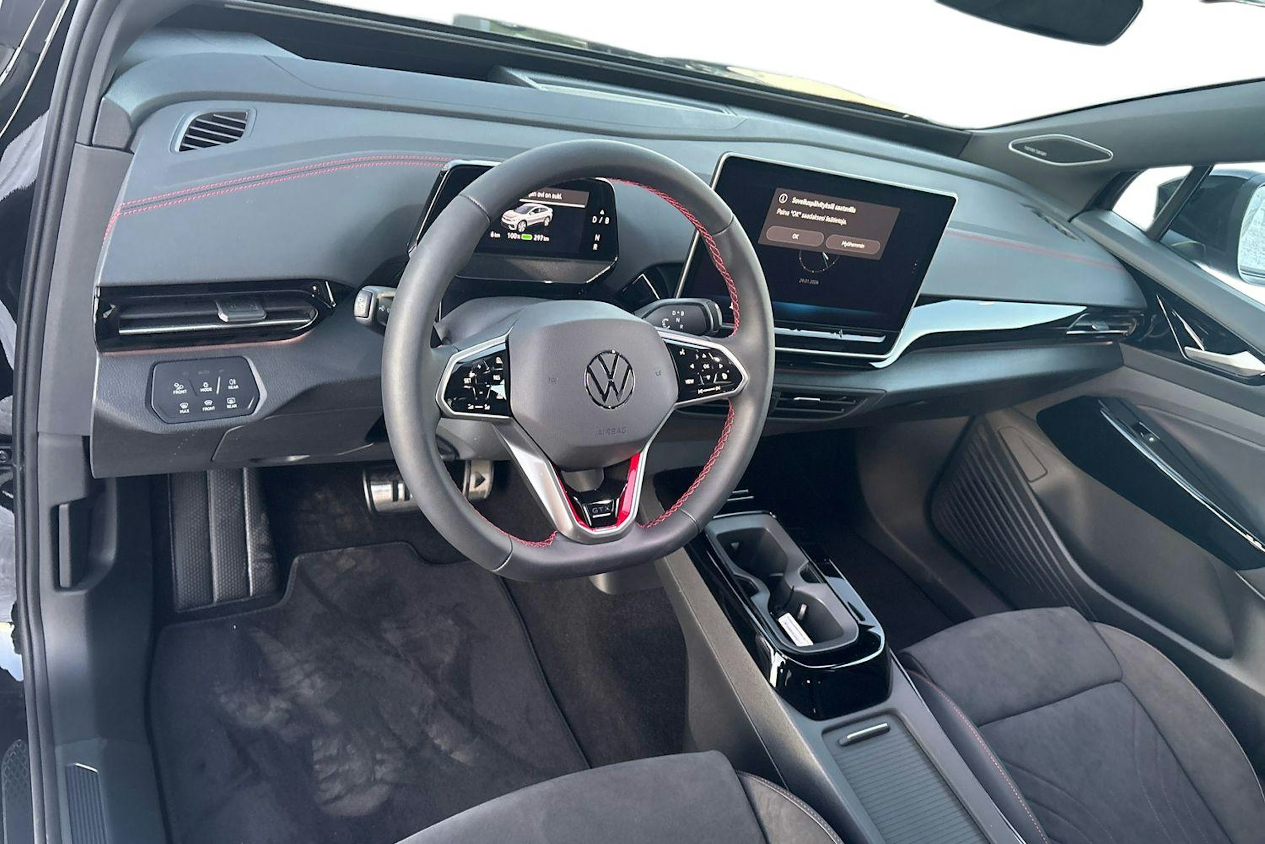 musta Volkswagen ID.5 2026 kuva 7.