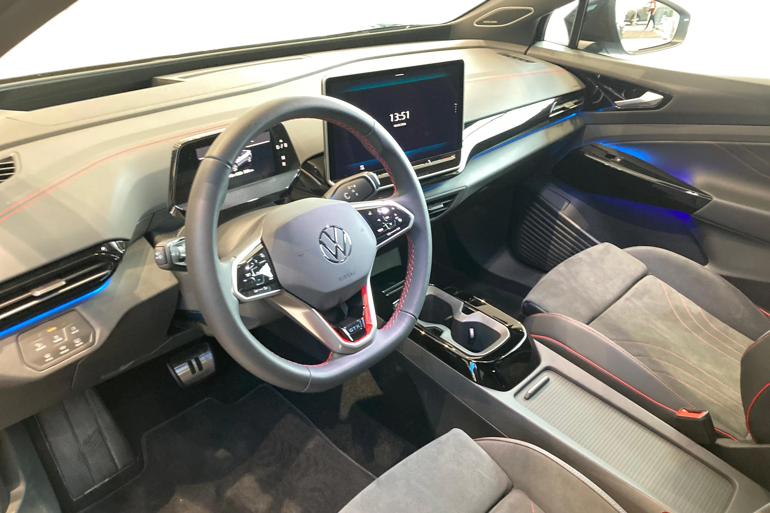 Musta Volkswagen ID.5 2026 kuva 6.