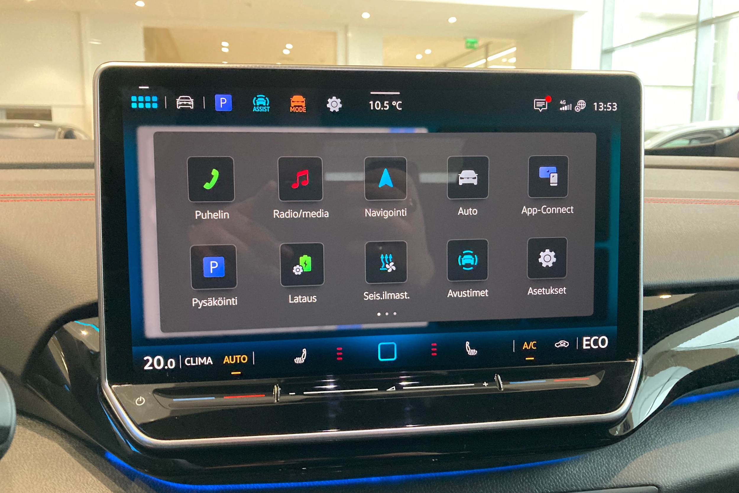 Musta Volkswagen ID.5 2026 kuva 16.