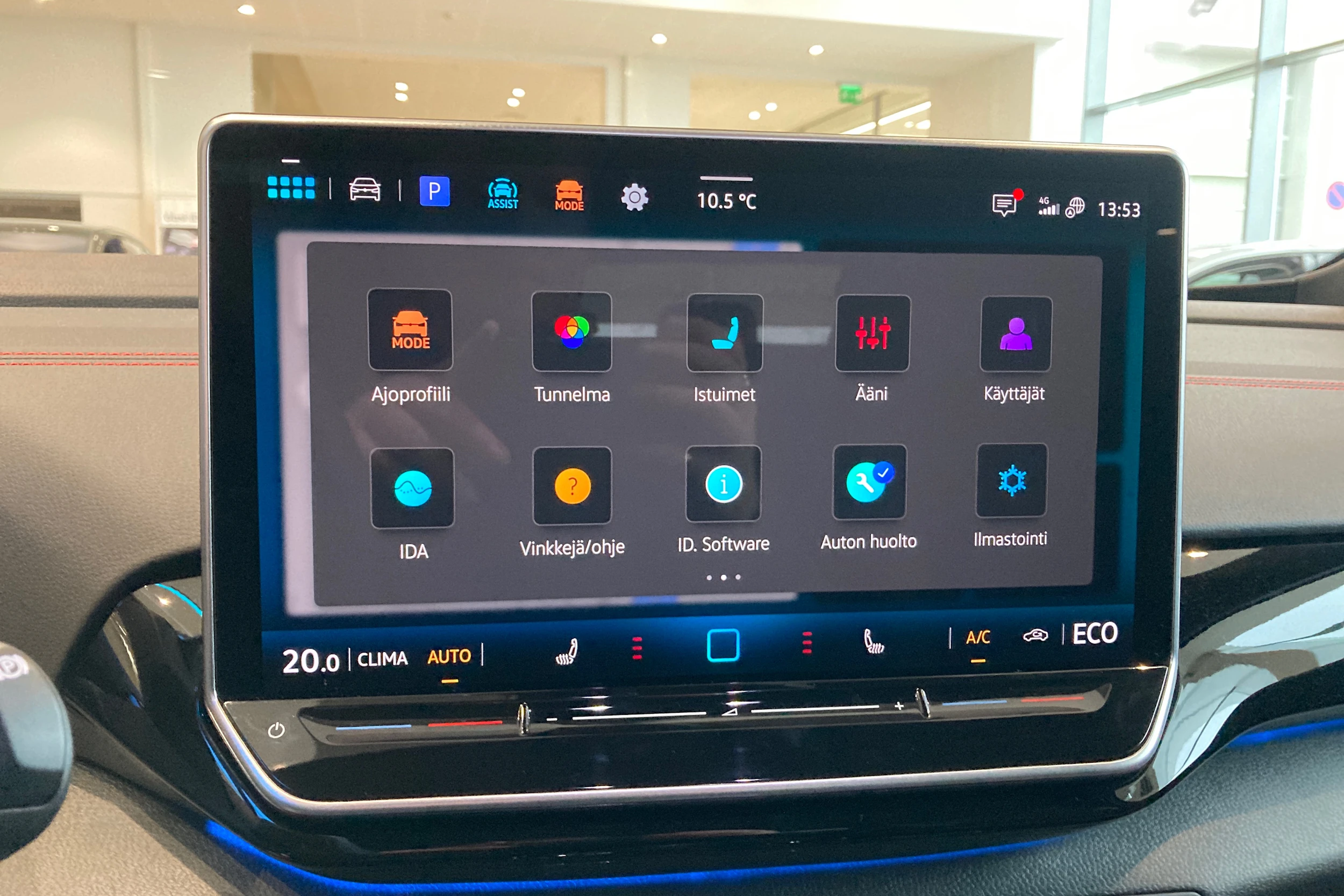 Musta Volkswagen ID.5 2026 kuva 17.