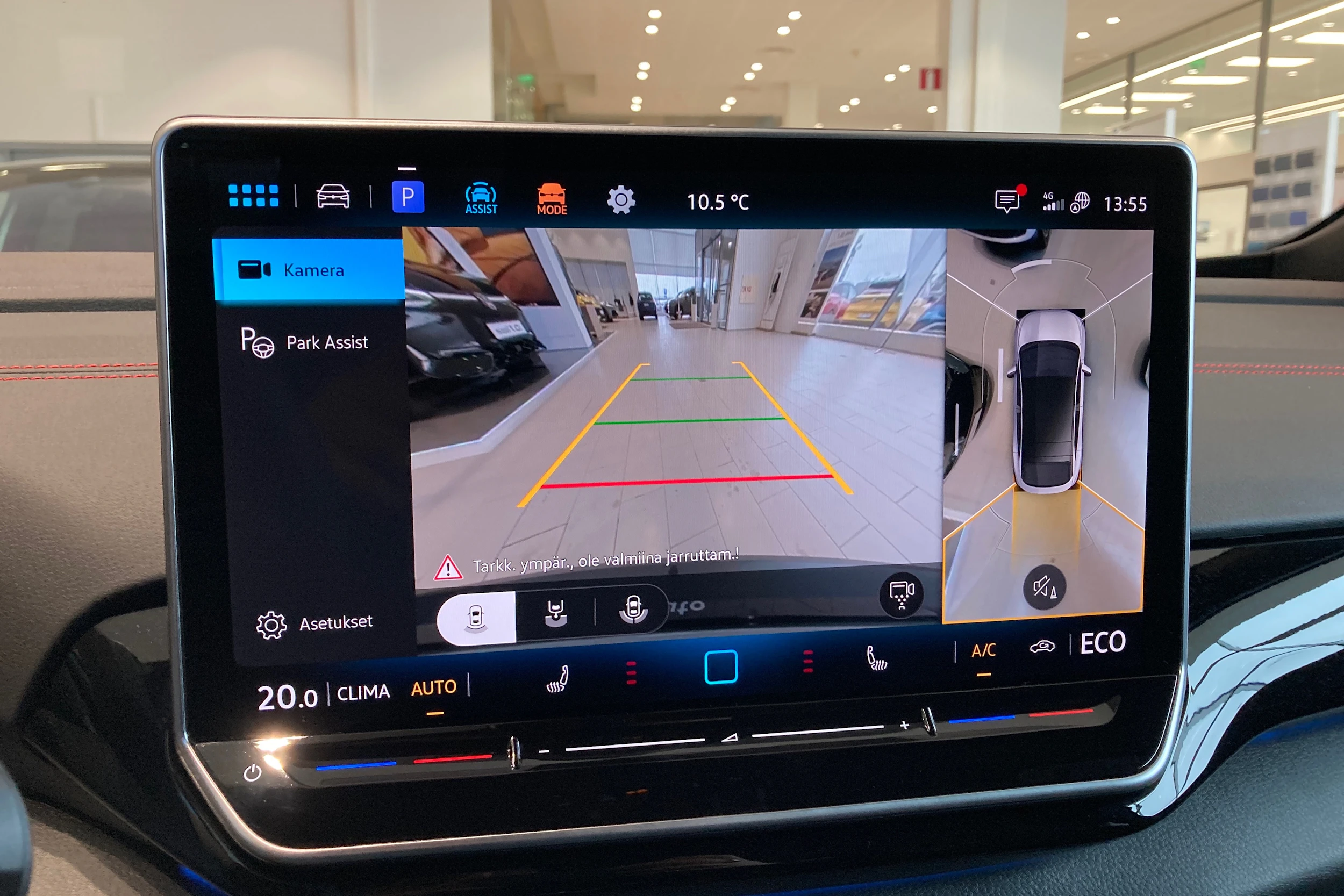 Musta Volkswagen ID.5 2026 kuva 22.