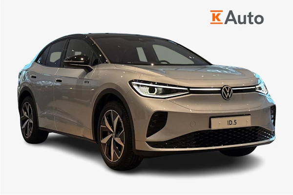 Volkswagen ID.5 GTX 4MOTION 250 kW, akku 79kWh | Korkotarjous 0,99 % + kulut!
