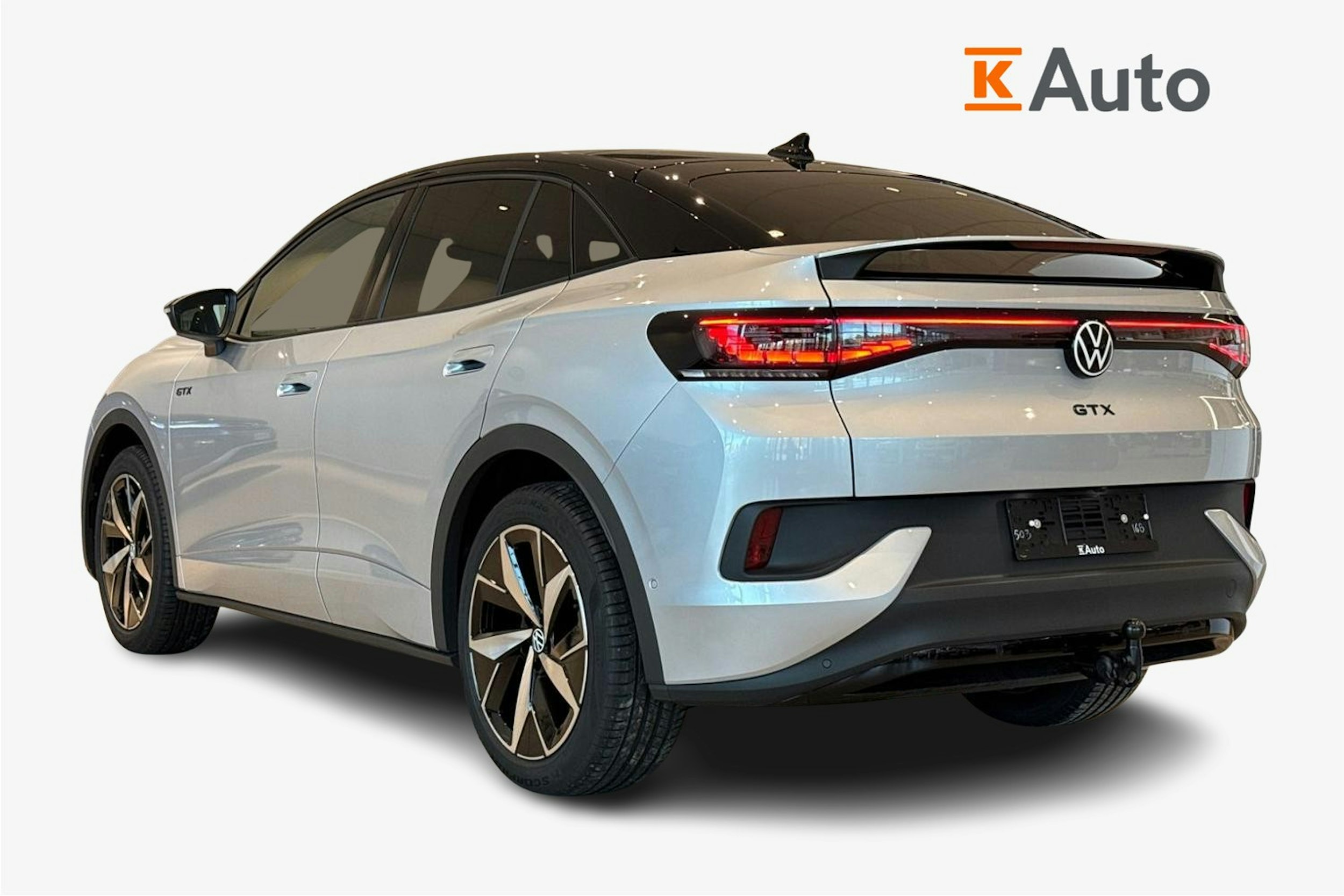 met. harmaa Volkswagen ID.5 2026 kuva 2.