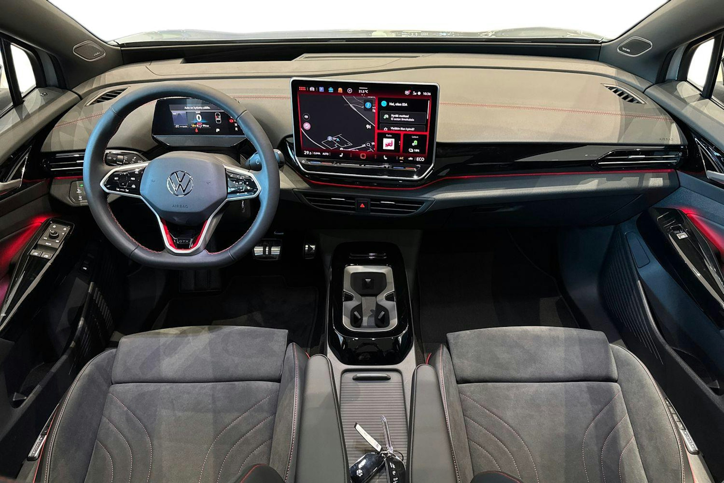 met. harmaa Volkswagen ID.5 2026 kuva 7.