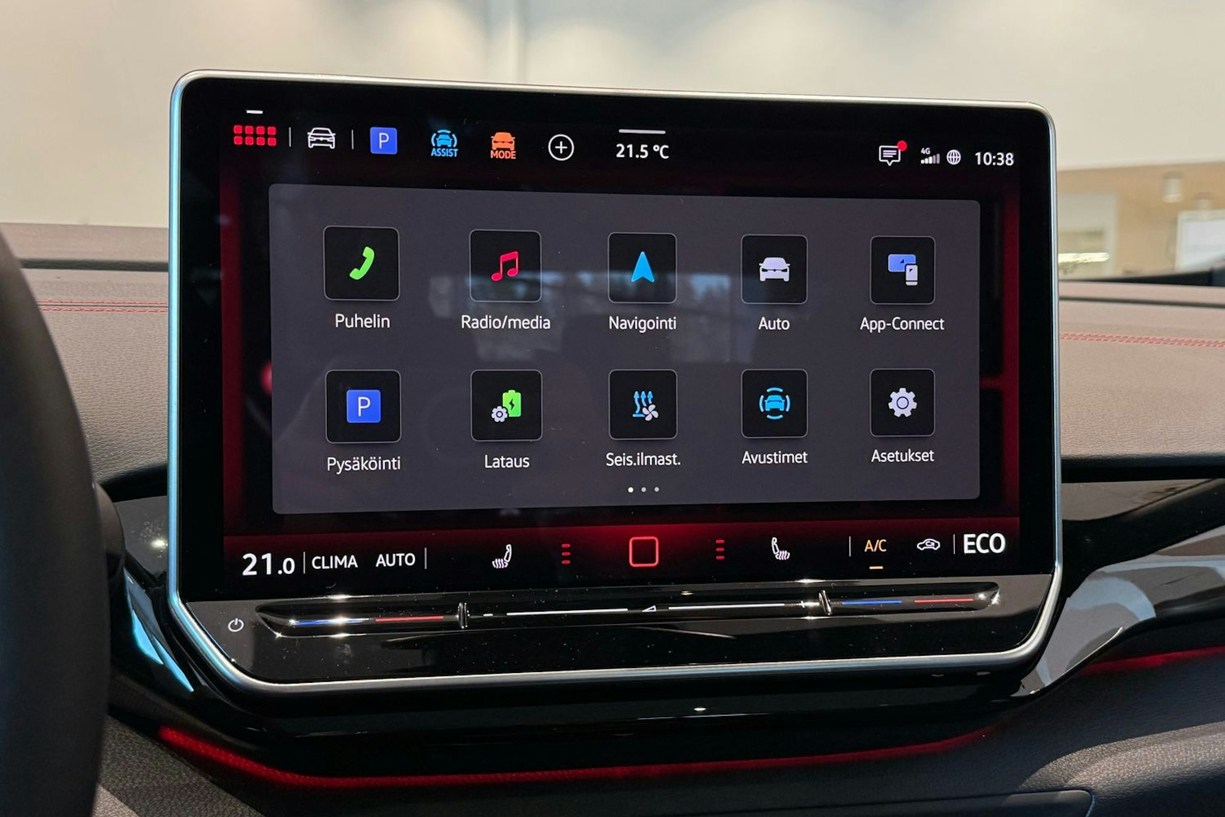 met. harmaa Volkswagen ID.5 2026 kuva 21.