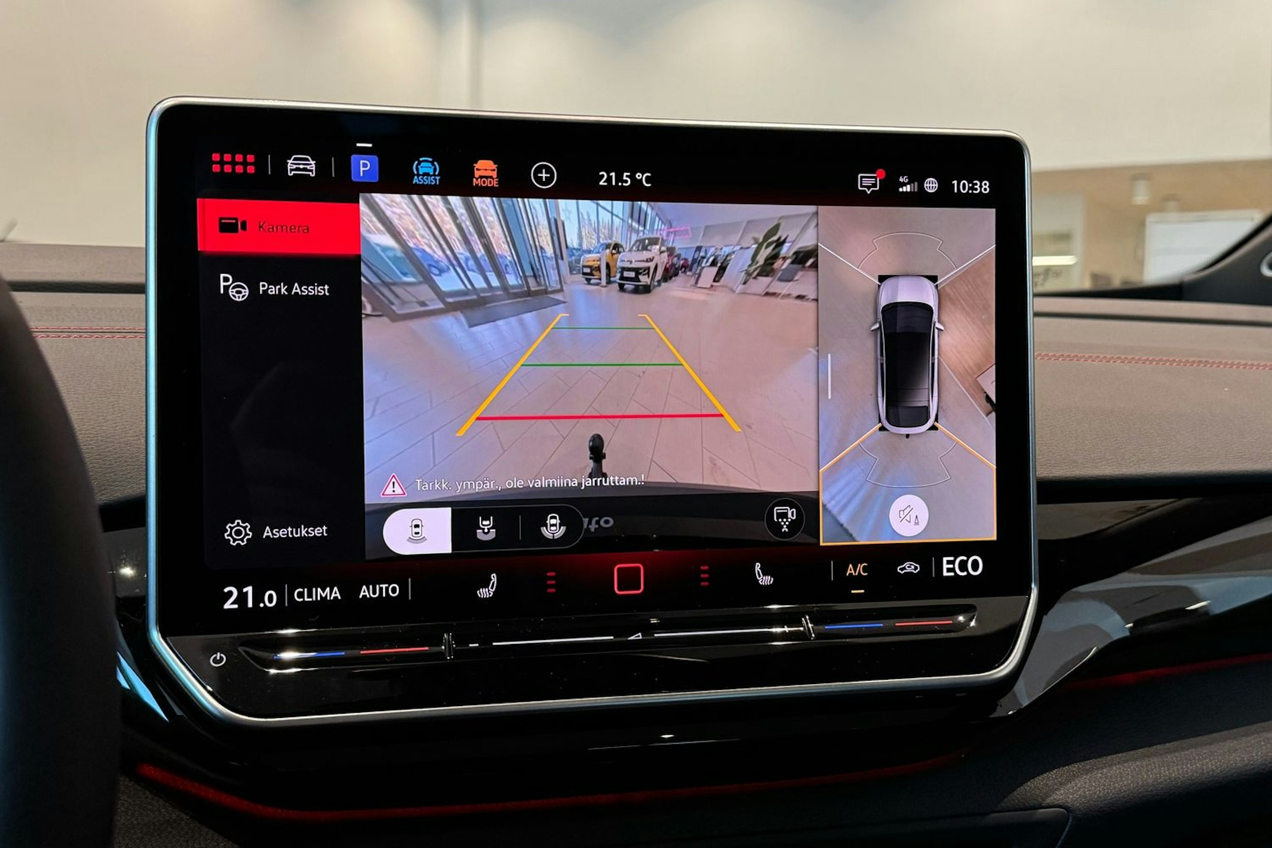 met. harmaa Volkswagen ID.5 2026 kuva 23.