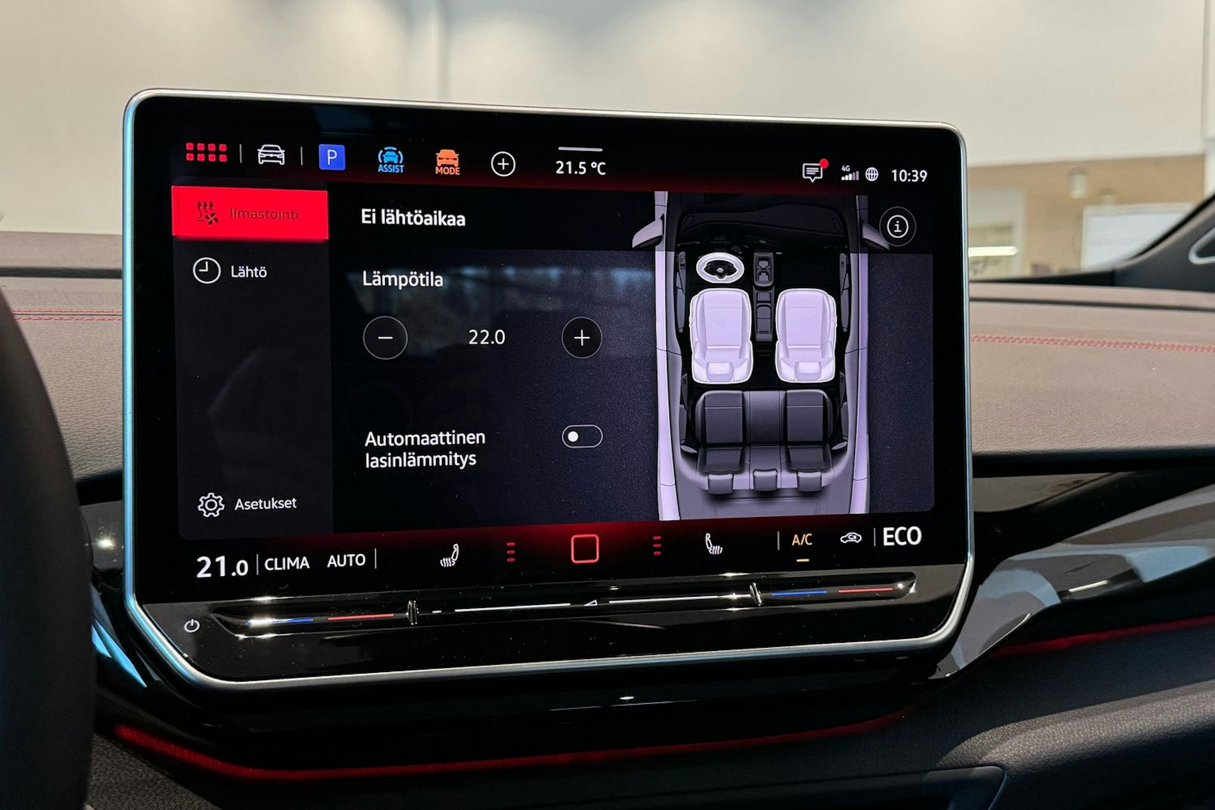 met. harmaa Volkswagen ID.5 2026 kuva 26.