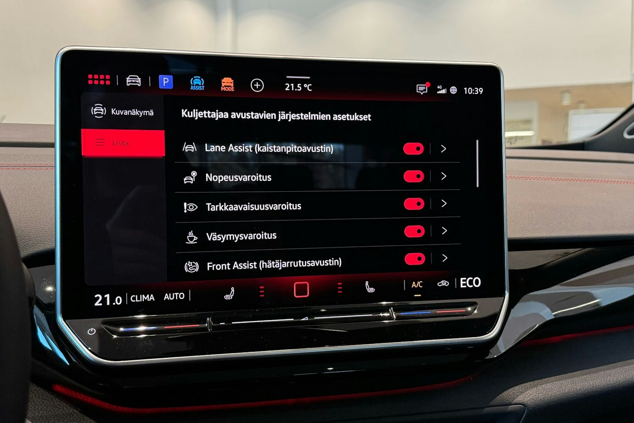 met. harmaa Volkswagen ID.5 2026 kuva 27.