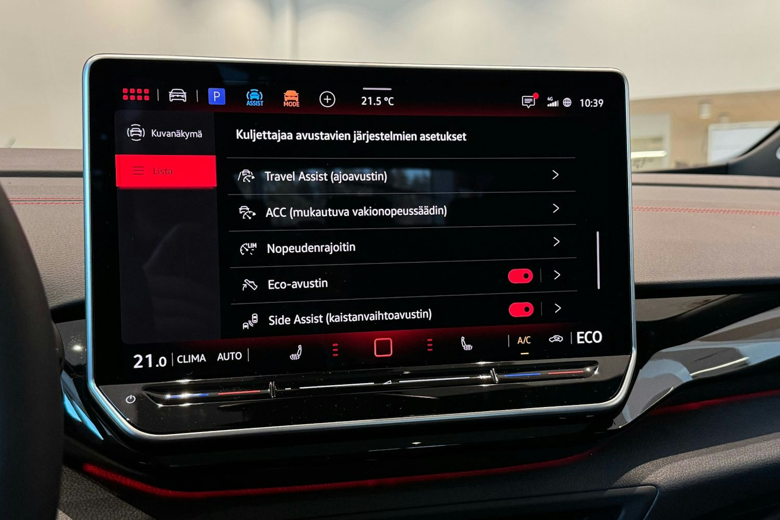 met. harmaa Volkswagen ID.5 2026 kuva 28.