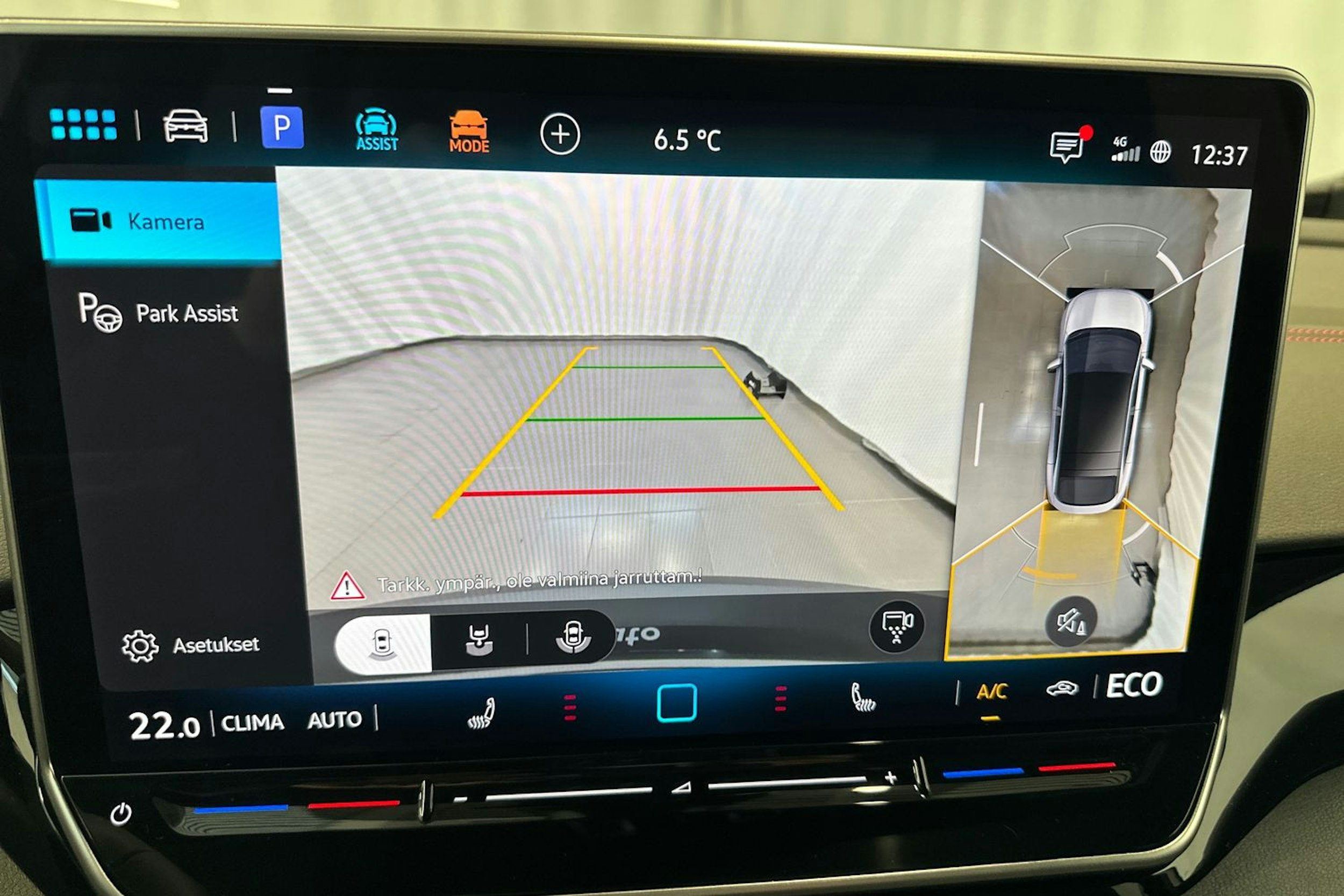 valkoinen Volkswagen ID.5 2026 kuva 30.