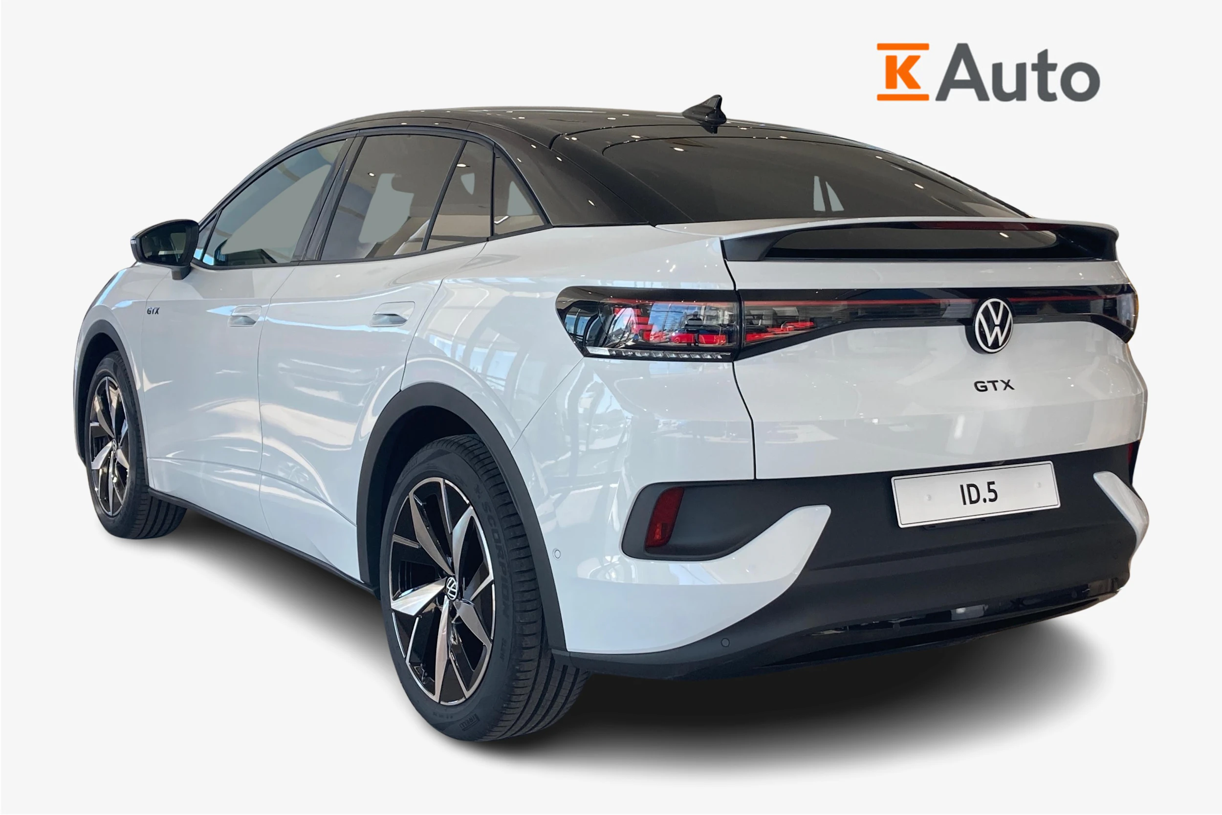 valkoinen Volkswagen ID.5 2026 kuva 2.