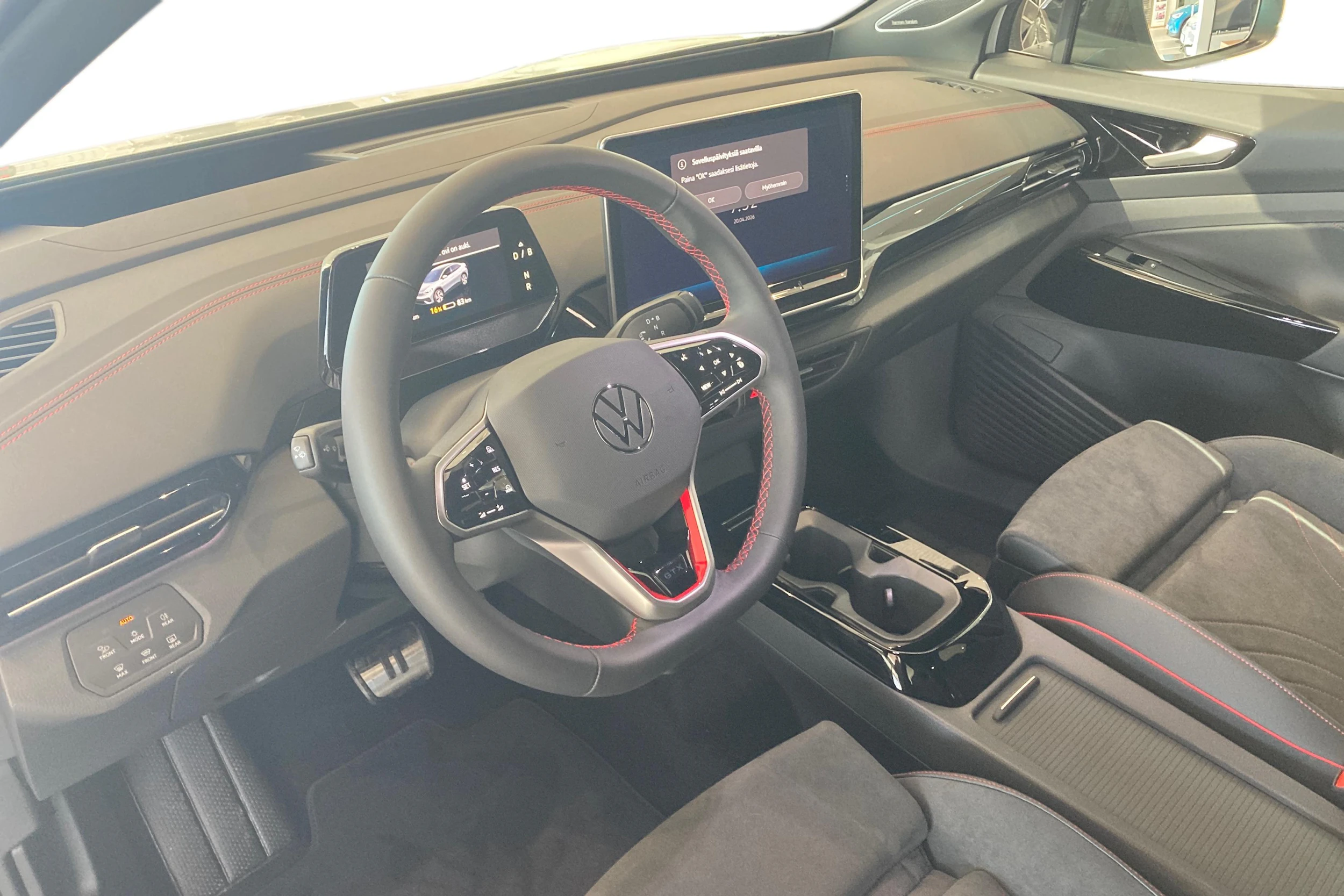valkoinen Volkswagen ID.5 2026 kuva 6.