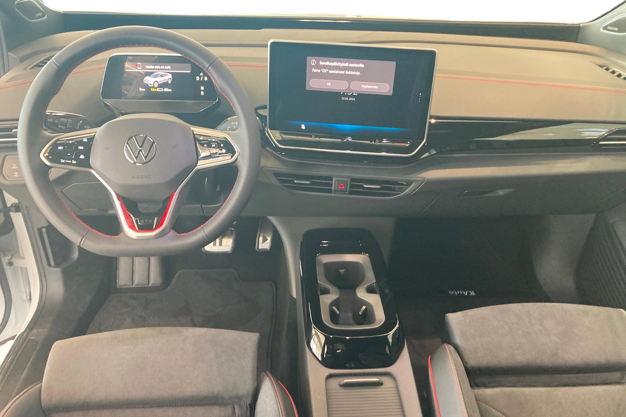 valkoinen Volkswagen ID.5 2026 kuva 7.