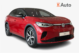 punainen Volkswagen ID.5 2026 kuva 1.