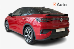 punainen Volkswagen ID.5 2026 kuva 2.
