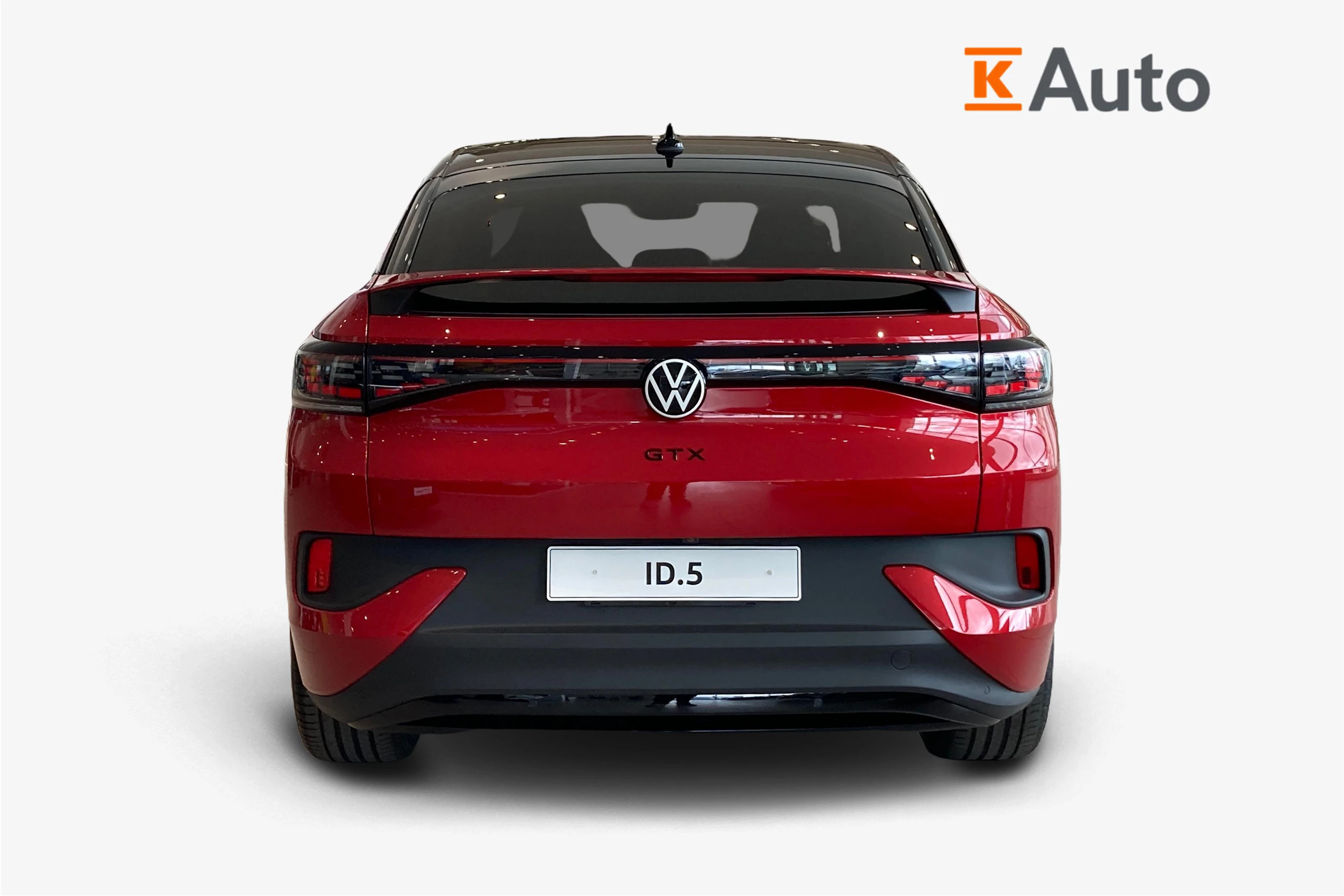 punainen Volkswagen ID.5 2026 kuva 3.