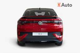 punainen Volkswagen ID.5 2026 kuva 3.