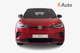 punainen Volkswagen ID.5 2026 kuva 4.