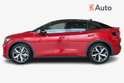 punainen Volkswagen ID.5 2026 kuva 5.