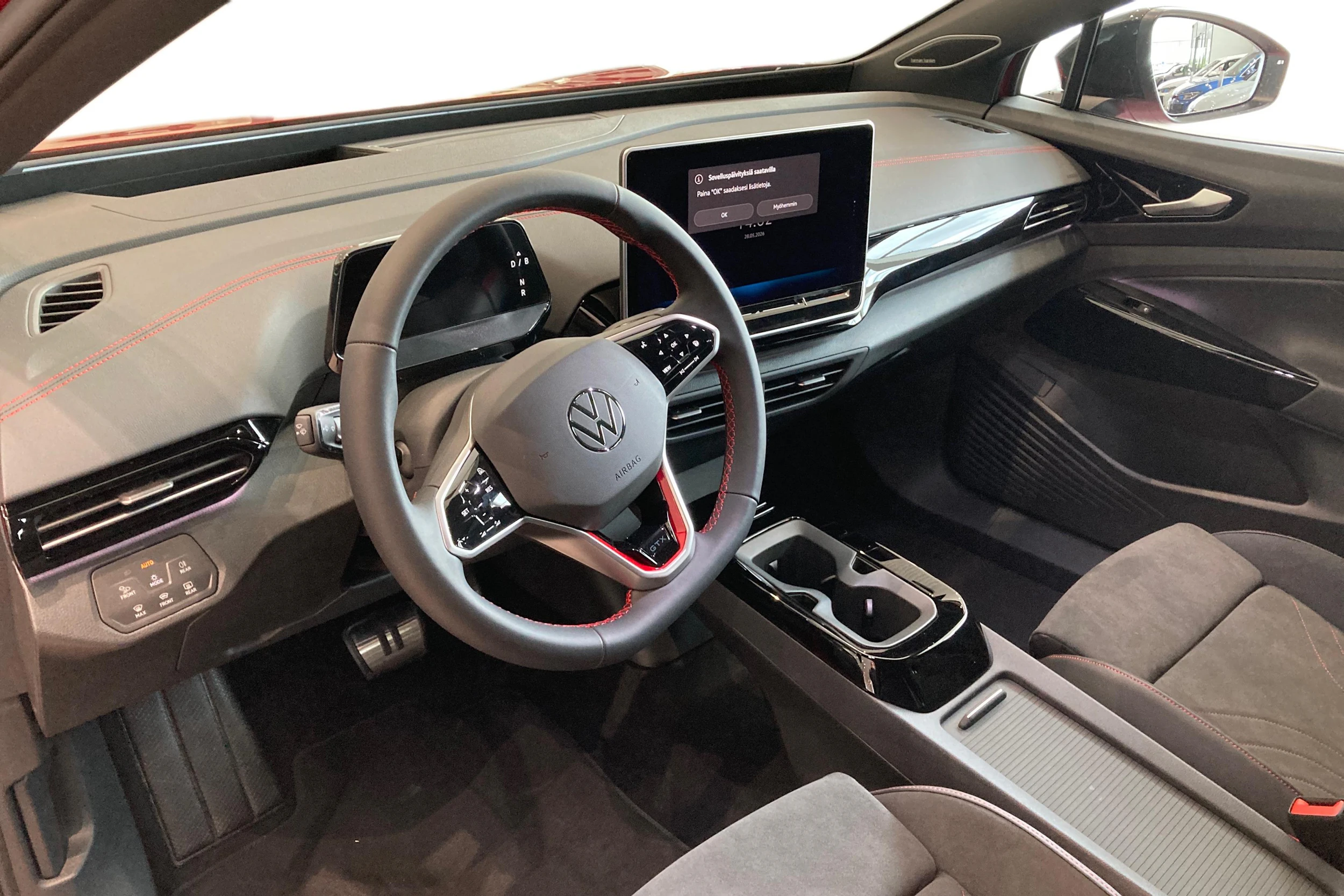 punainen Volkswagen ID.5 2026 kuva 6.