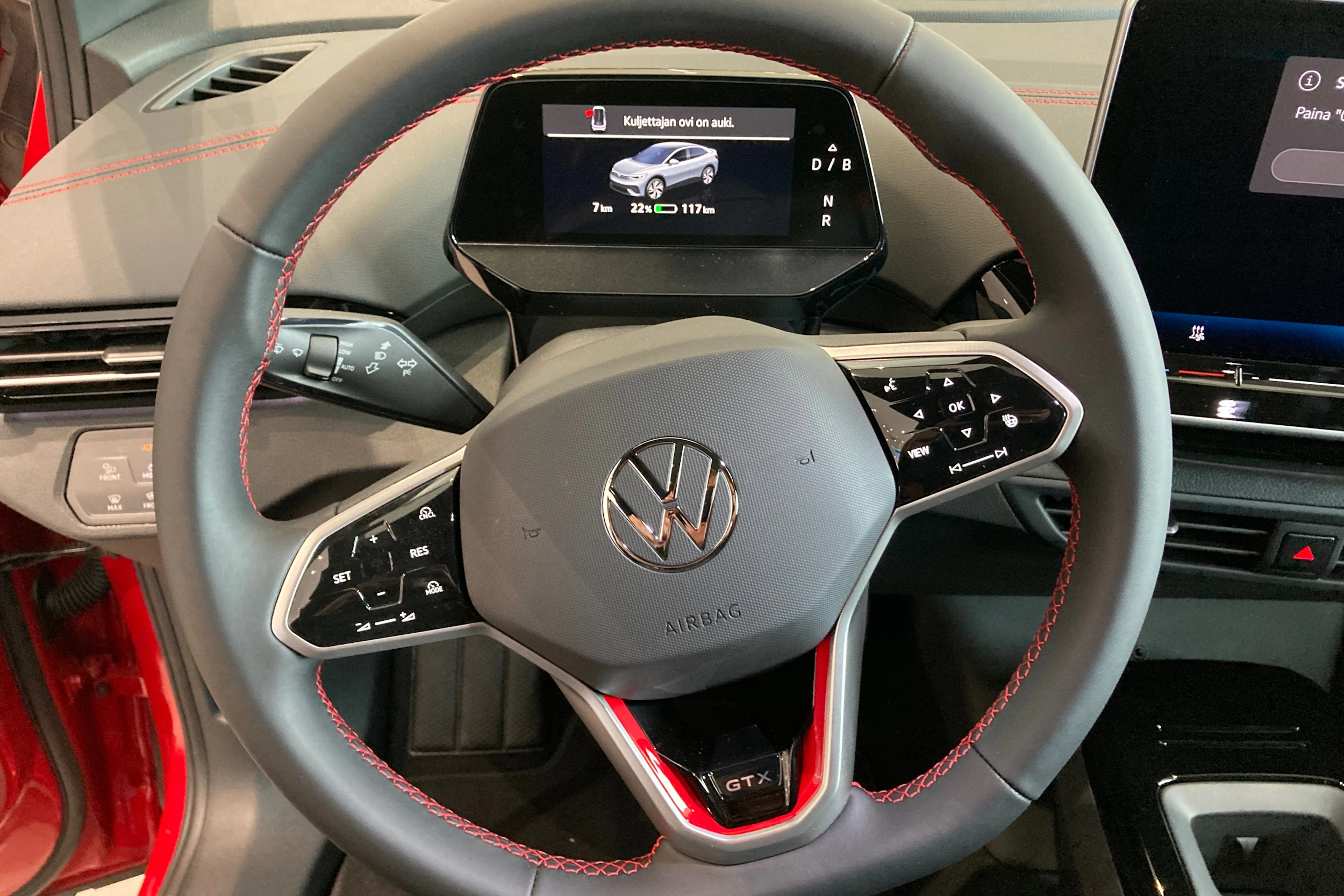 punainen Volkswagen ID.5 2026 kuva 14.