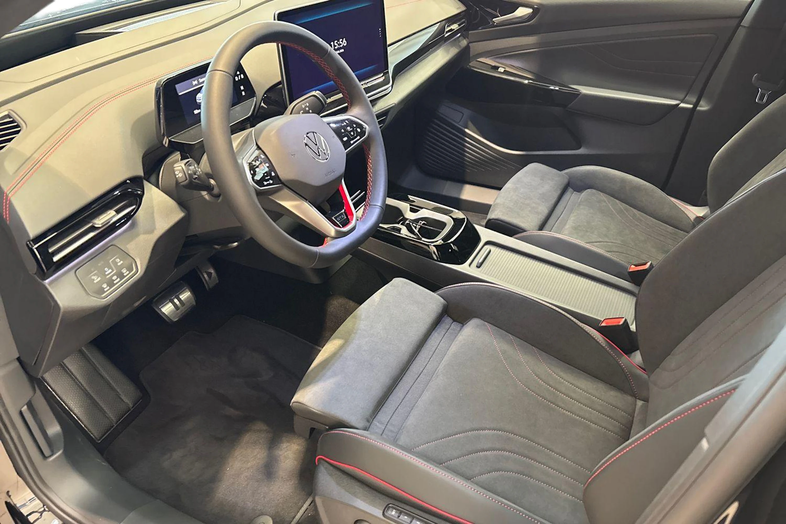 musta Volkswagen ID.5 2026 kuva 6.