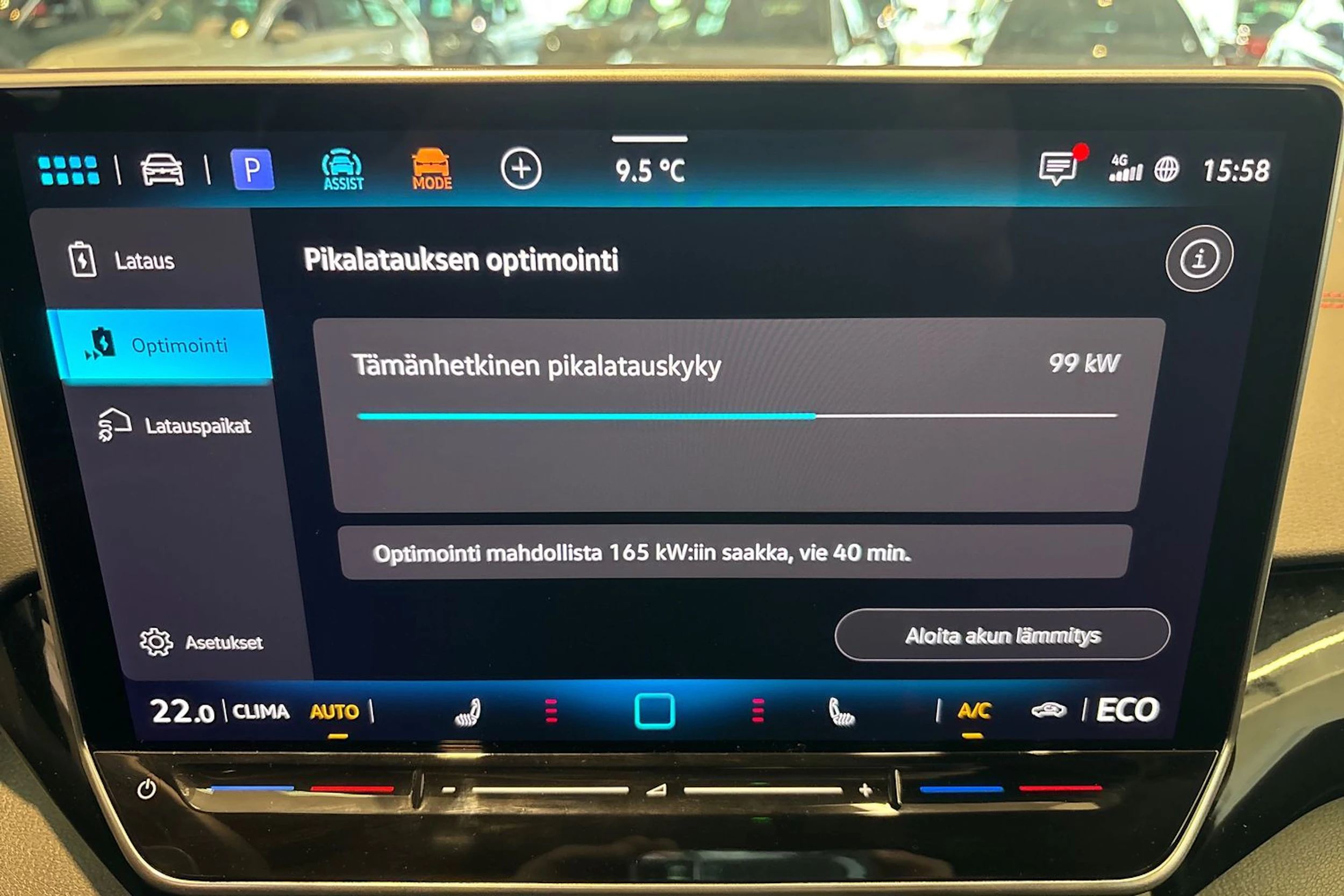 musta Volkswagen ID.5 2026 kuva 16.