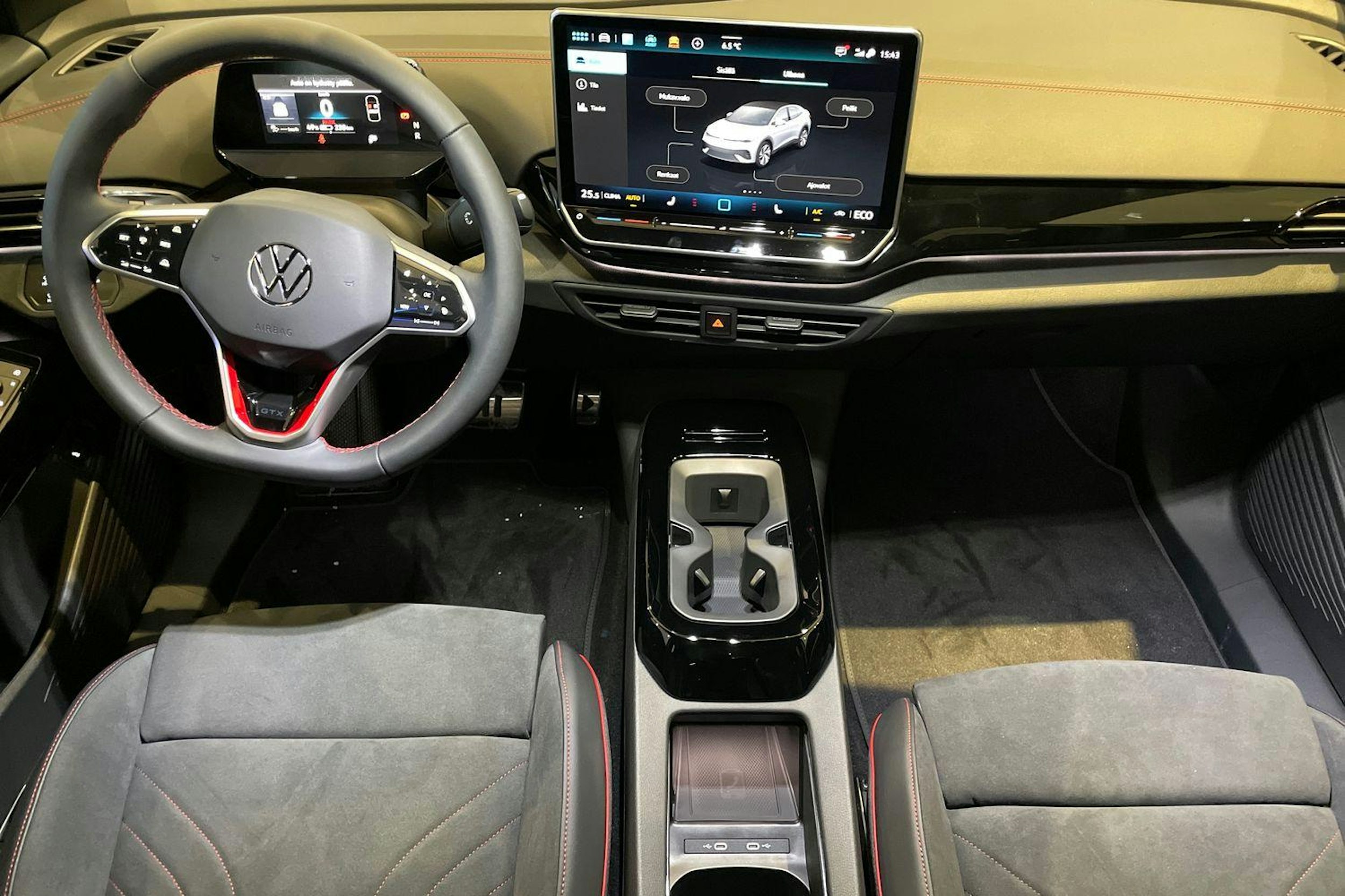 musta Volkswagen ID.5 2026 kuva 7.