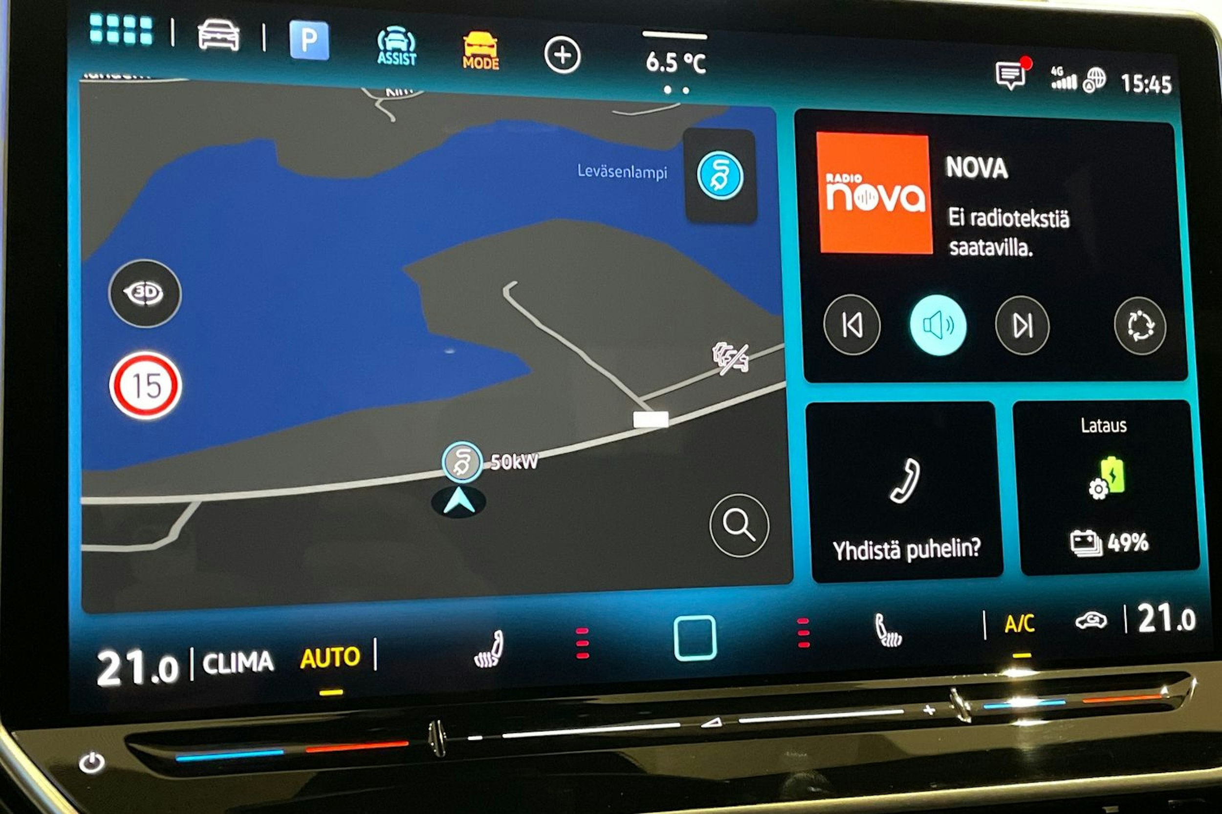 musta Volkswagen ID.5 2026 kuva 14.