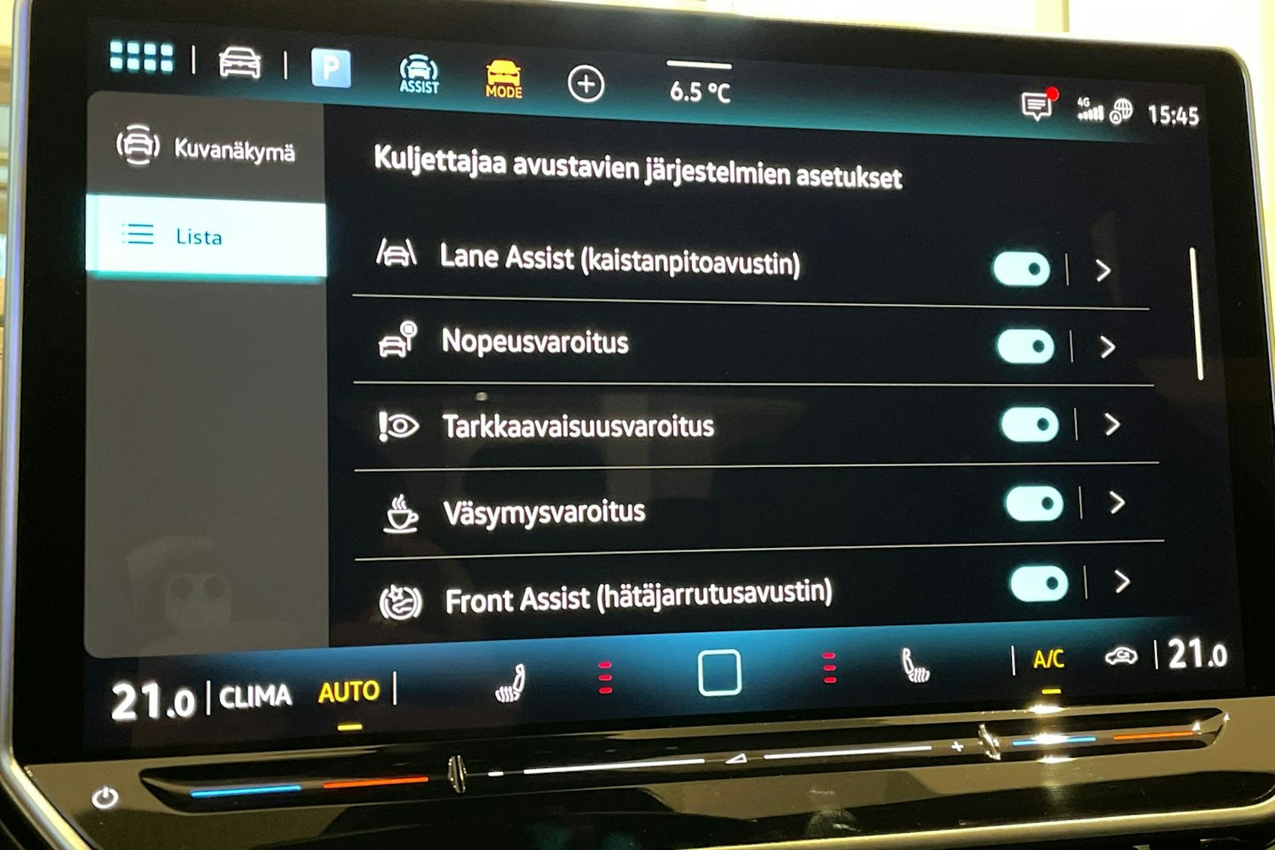 musta Volkswagen ID.5 2026 kuva 16.