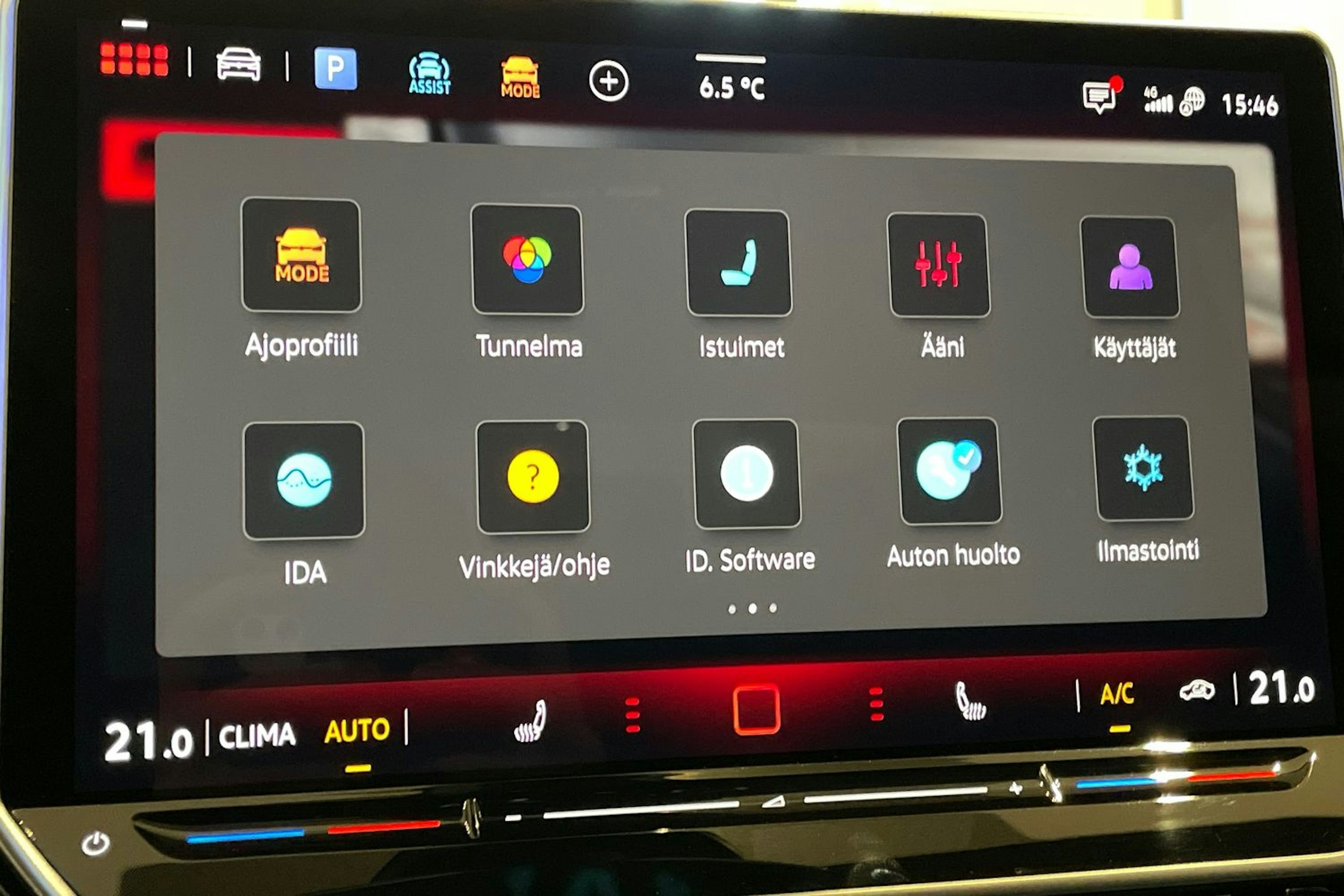 musta Volkswagen ID.5 2026 kuva 21.