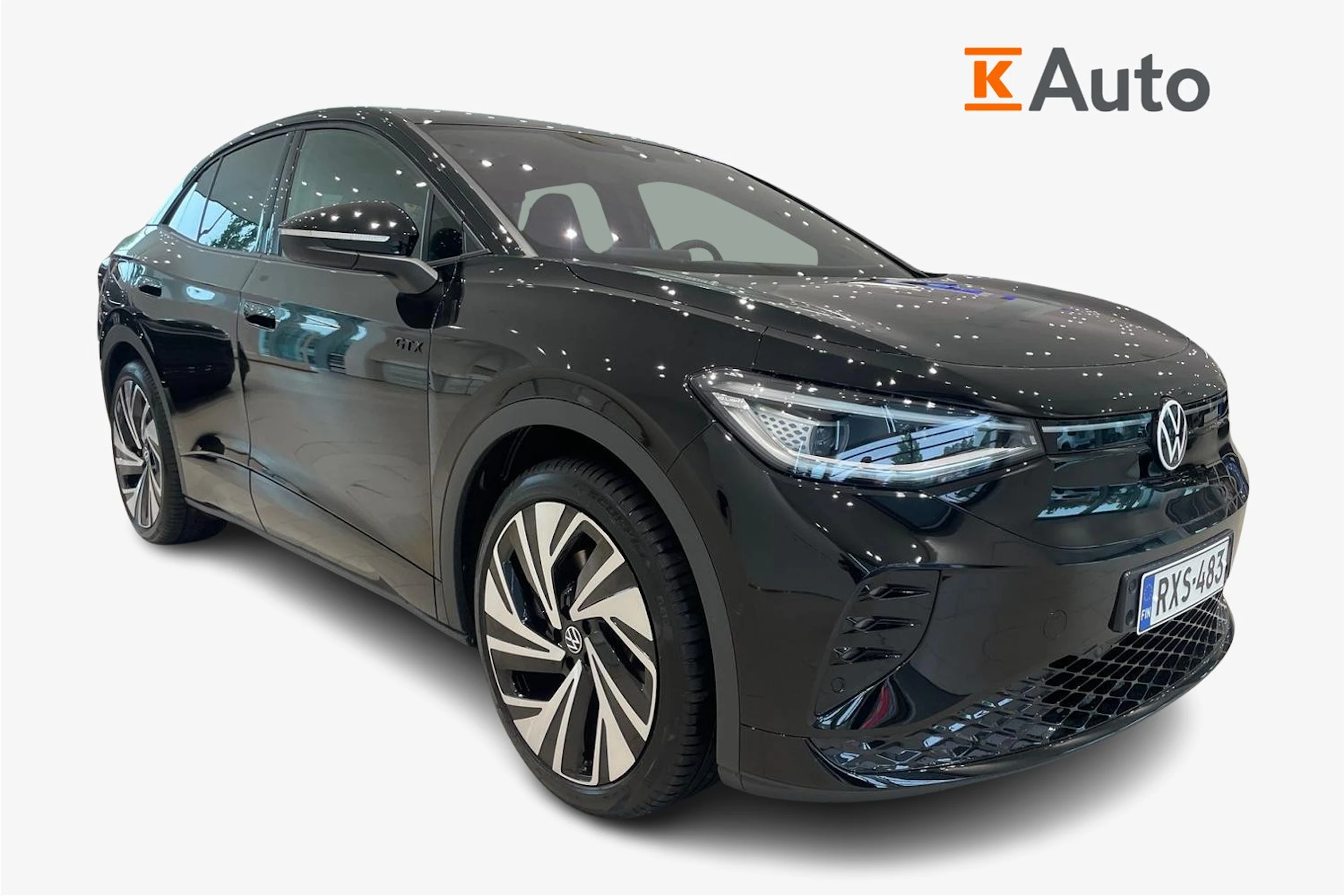 musta Volkswagen ID.5 2026 kuva 1.