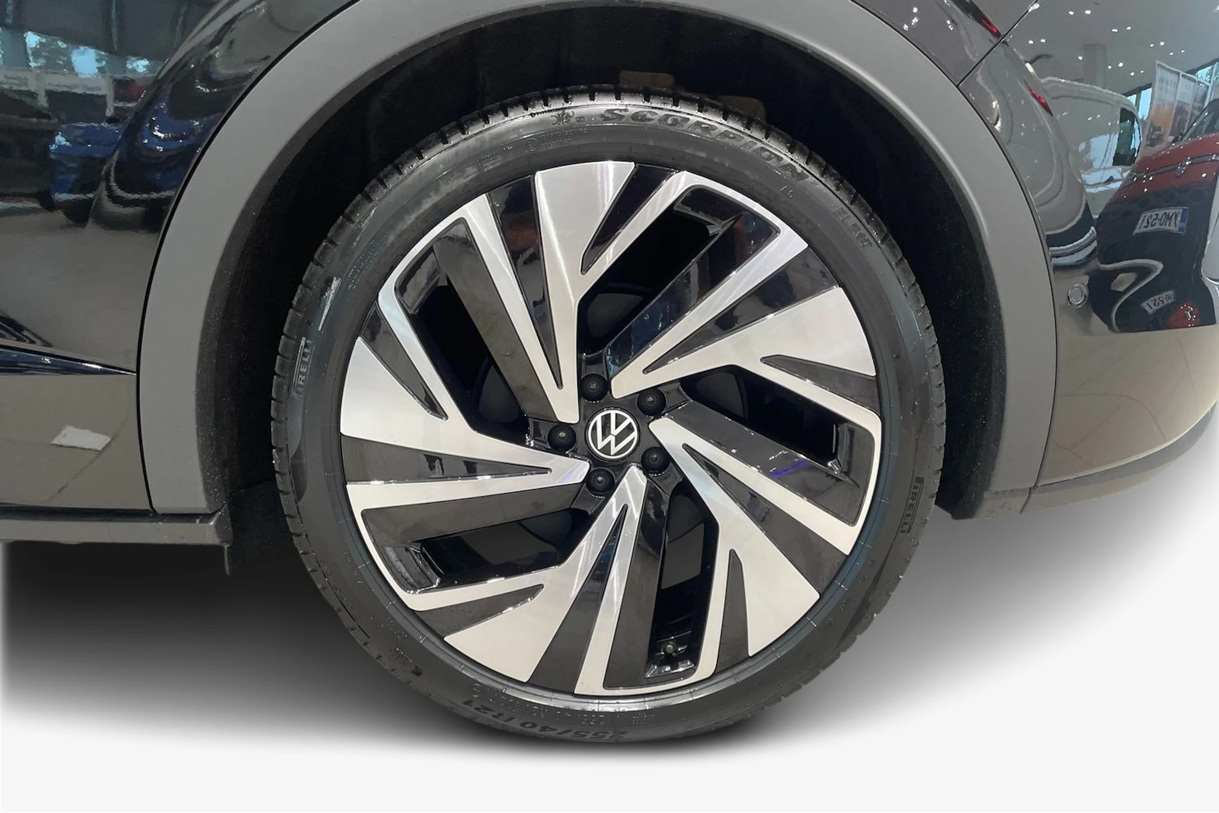 musta Volkswagen ID.5 2026 kuva 9.