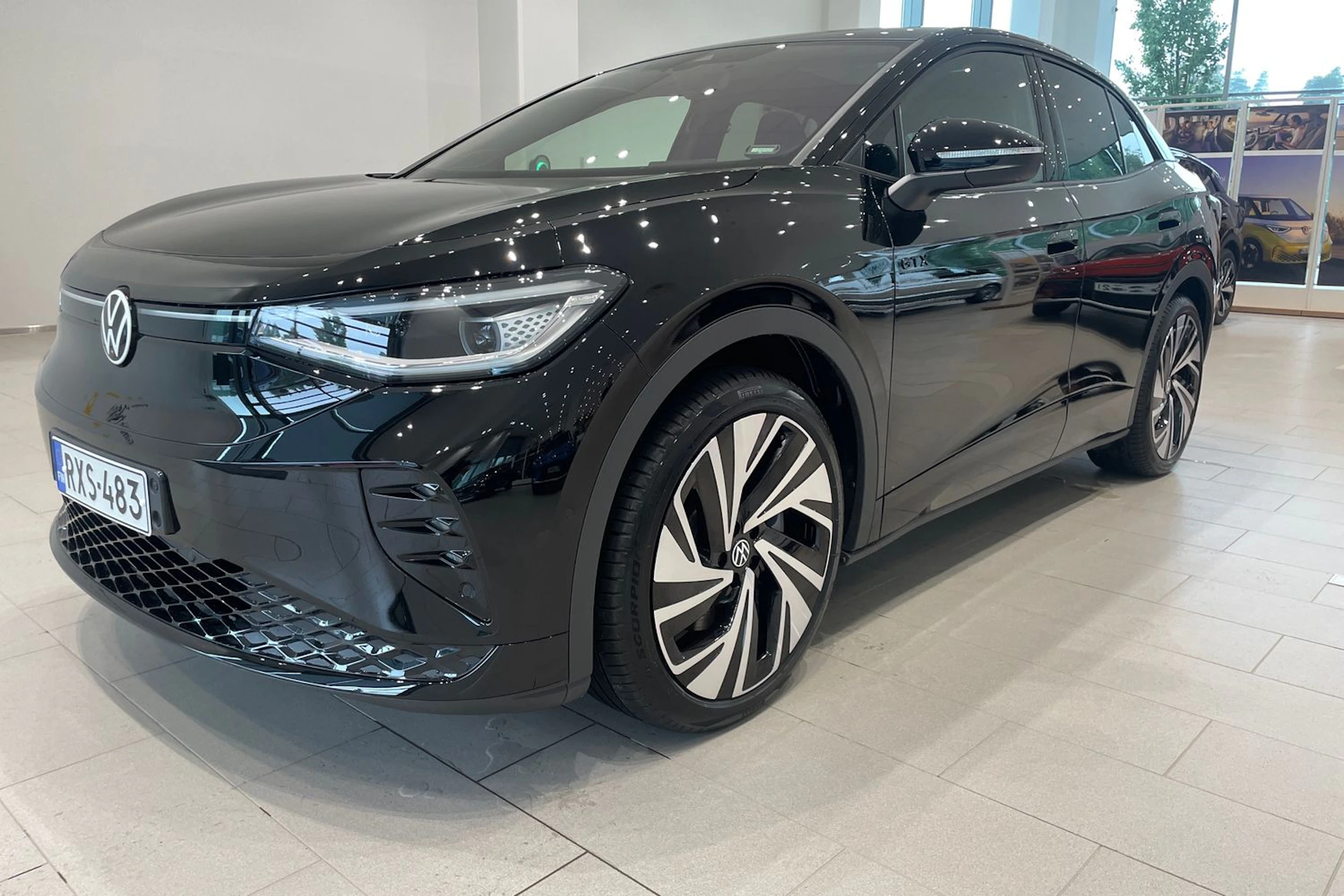 musta Volkswagen ID.5 2026 kuva 15.