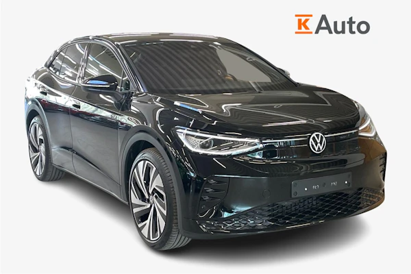 Volkswagen ID.5 GTX 4MOTION 250 kW, akku 79kWh | Takuu 5 v / 100 tkm | Korko 0,99 % + kulut