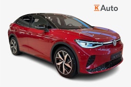 punainen Volkswagen ID.5 2026 kuva 1.